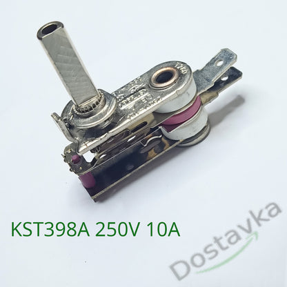 Thermoregulator (thermostat) for convection oven KST398A T280 10A 250V