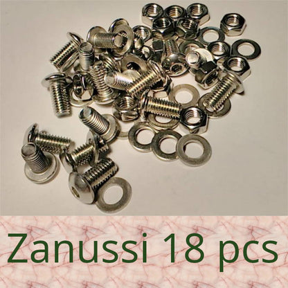 Electrolux Zanussi Washing Machine Support Mounting Kit (18pcs, M5x10)