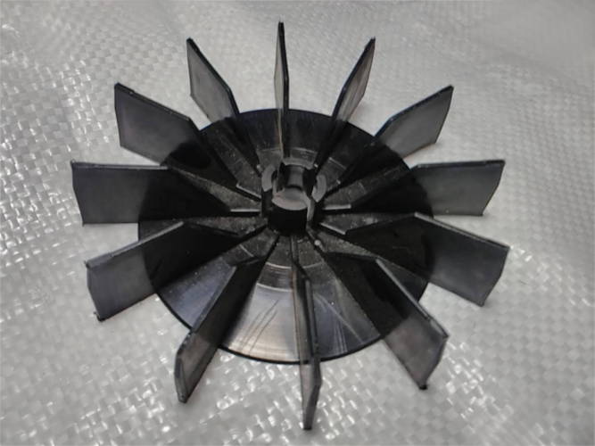 Impeller 14*94*126 of feed chopper engine