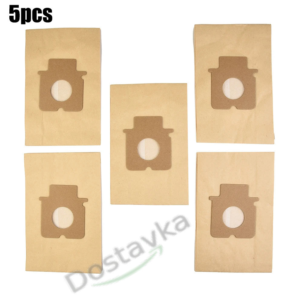 Black&Decker/Panasonic vacuum cleaner Set of paper bags (5 pcs) Type C-20E