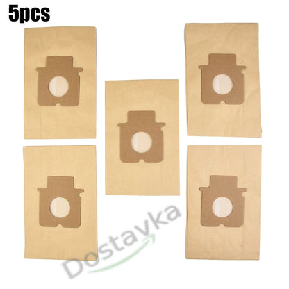 Black&Decker/Panasonic vacuum cleaner Set of paper bags (5 pcs) Type C-20E