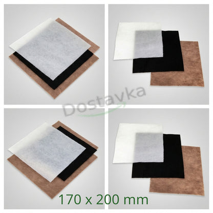 Vacuum cleaner Universal three-layer filter FP 16 (165x100/ 170x200)