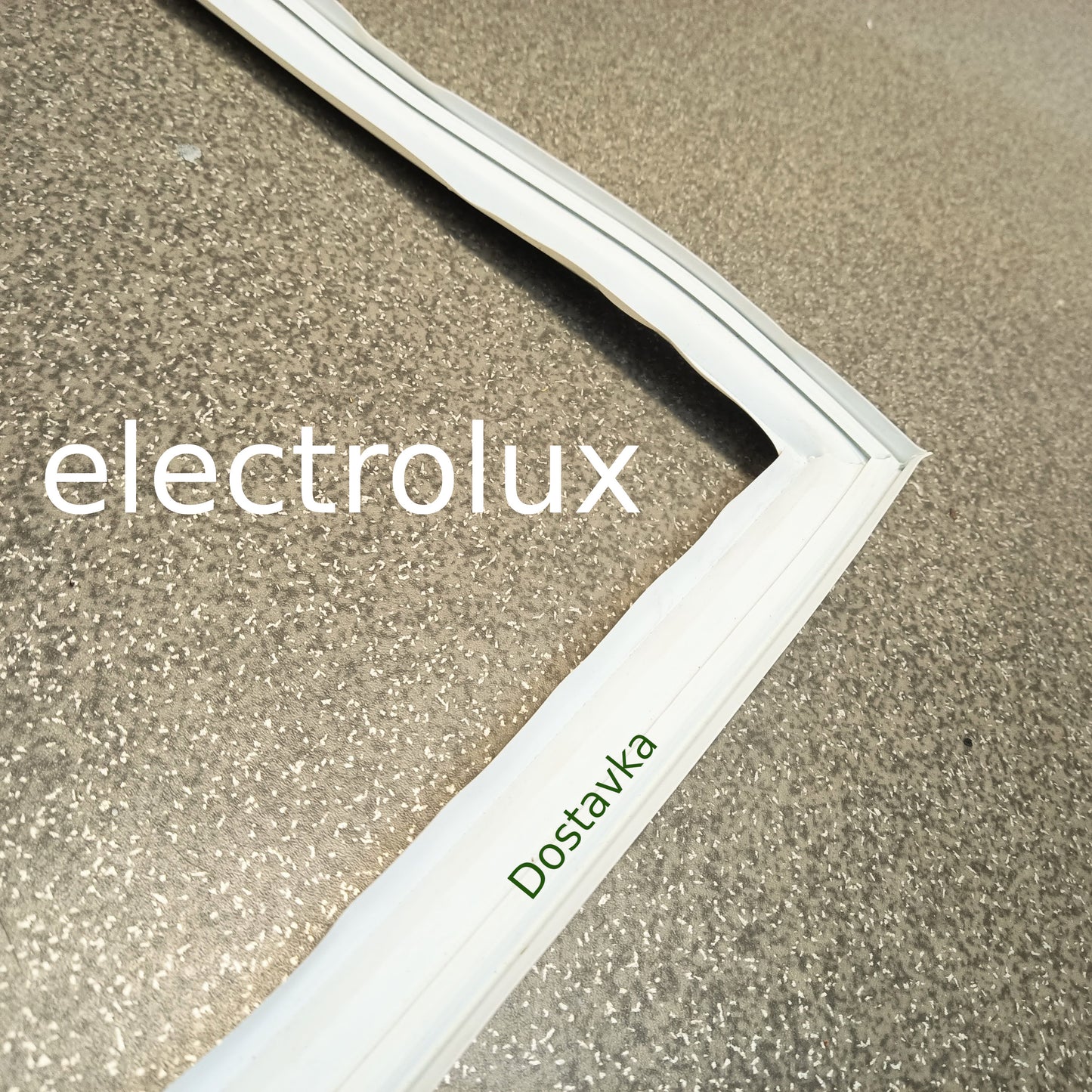 Sealing rubber 915x570mm refrigeration chamber Electrolux