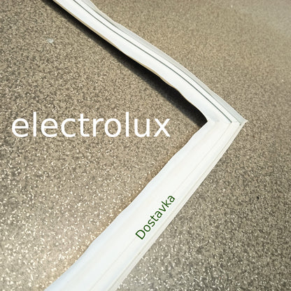 Sealing rubber 915x570mm refrigeration chamber Electrolux