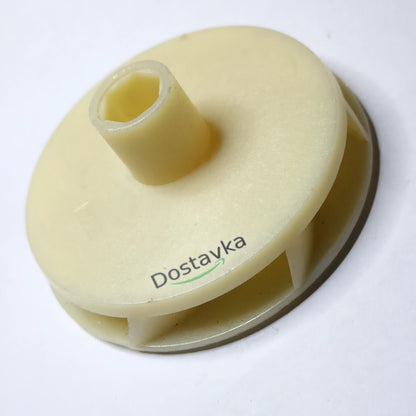 Impeller of the submersible pump stage NPO/ Sprut KGB 100 QJD8 (d12*79 h7.0) (ABS) (A06)