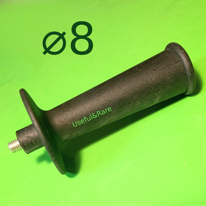 Angle grinder handle for 8 mm thread
