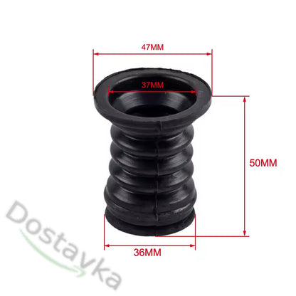 Semi-automatic washing machine Rubber plug membrane L56 h47 drain valve