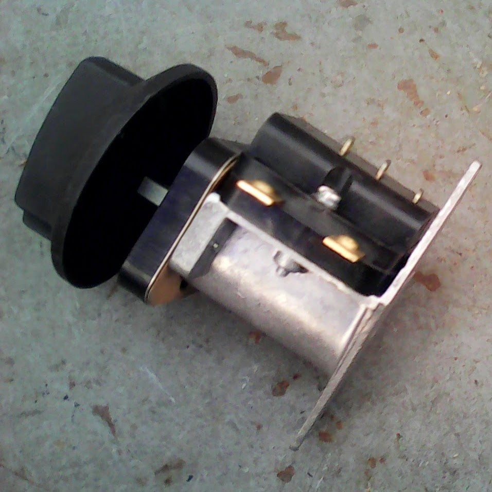 Industrial electric stoves switch up to 25 Amperes