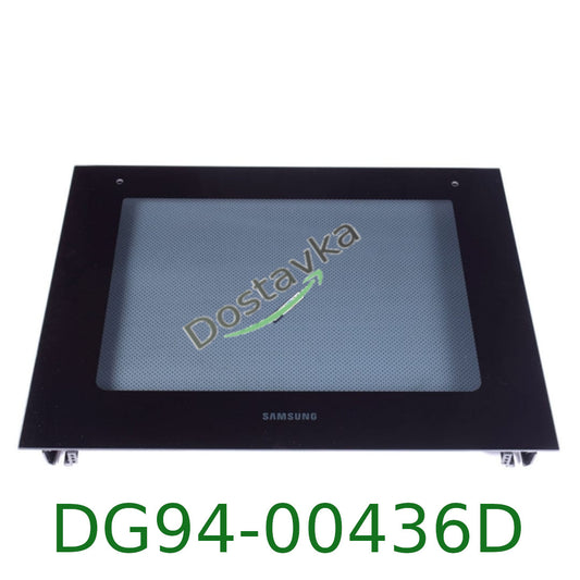 Outer door glass for Samsung oven DG94-00436D