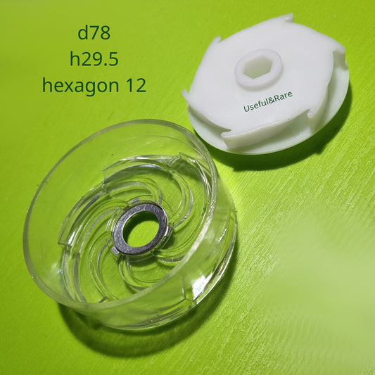 Aquatica submersible pump impeller section d78 h29 w12