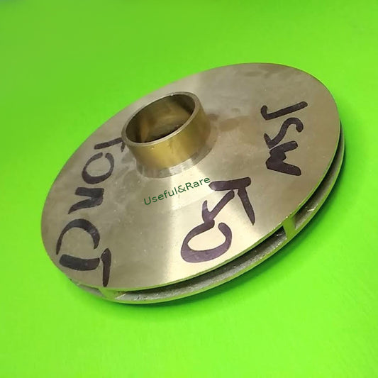Pedrollo JSWm 15MX, JSW 15M, JDW pumps Brass impeller wheel d132*34*12 h36-19-9-6-8