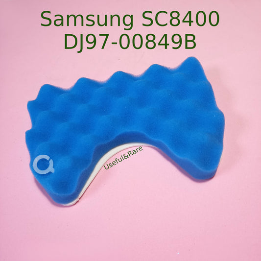 Foam filter under the flask with a mesh for the vacuum cleaner SC8400 Samsung