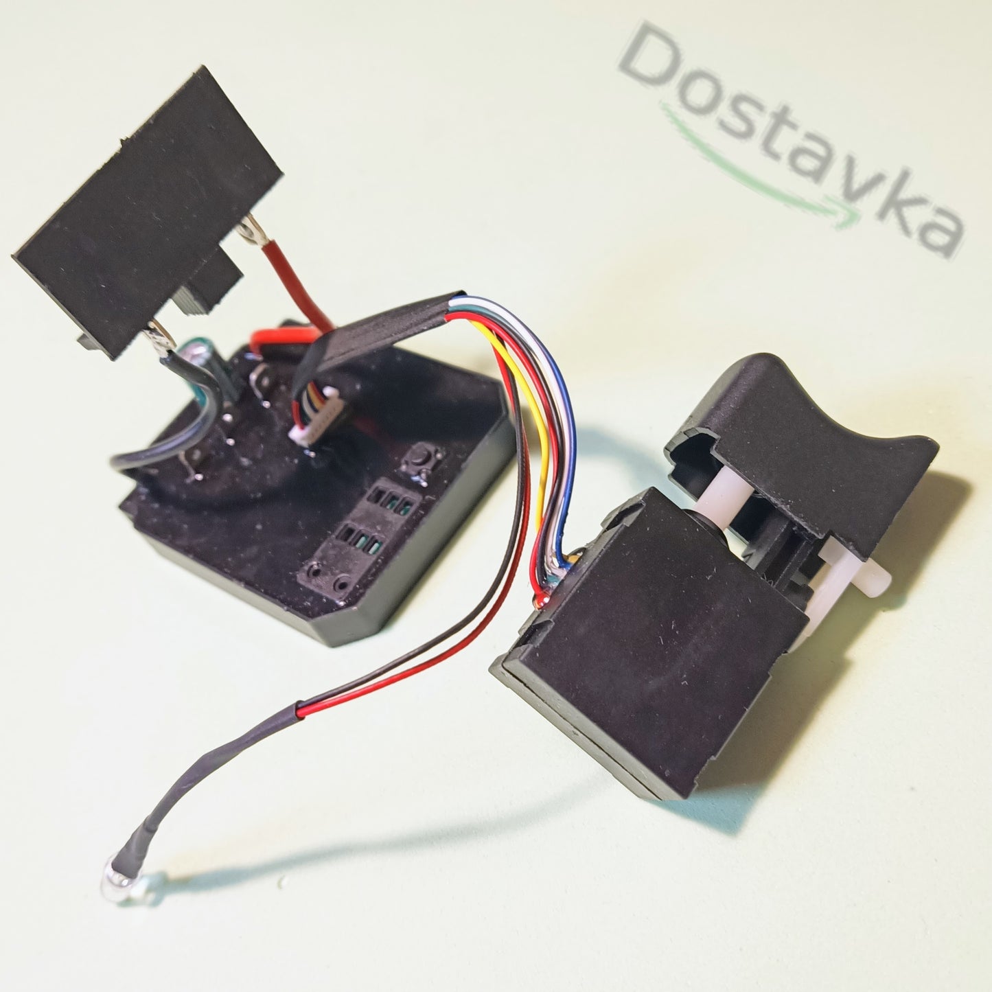 Electric Wrench nut/ screwdriver switch repair kit Tekhmann TCD-65/I20 BS (27*15)