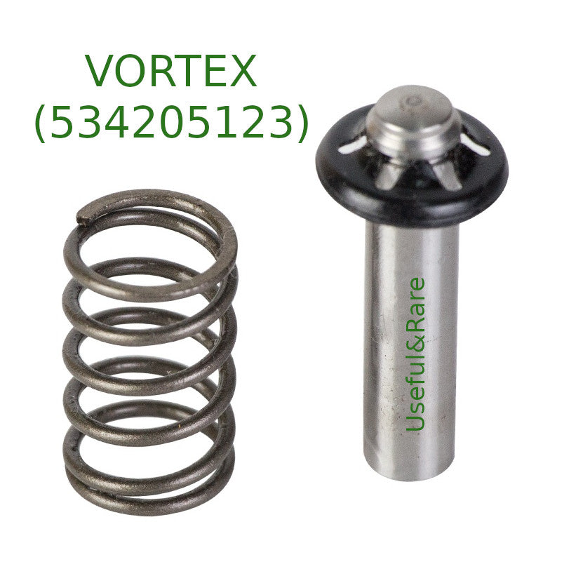 Plunger (assembled) for car wash VORTEX (534205123) 5342051, 5342071, 5342433, 5342613, 5342623, 5342643