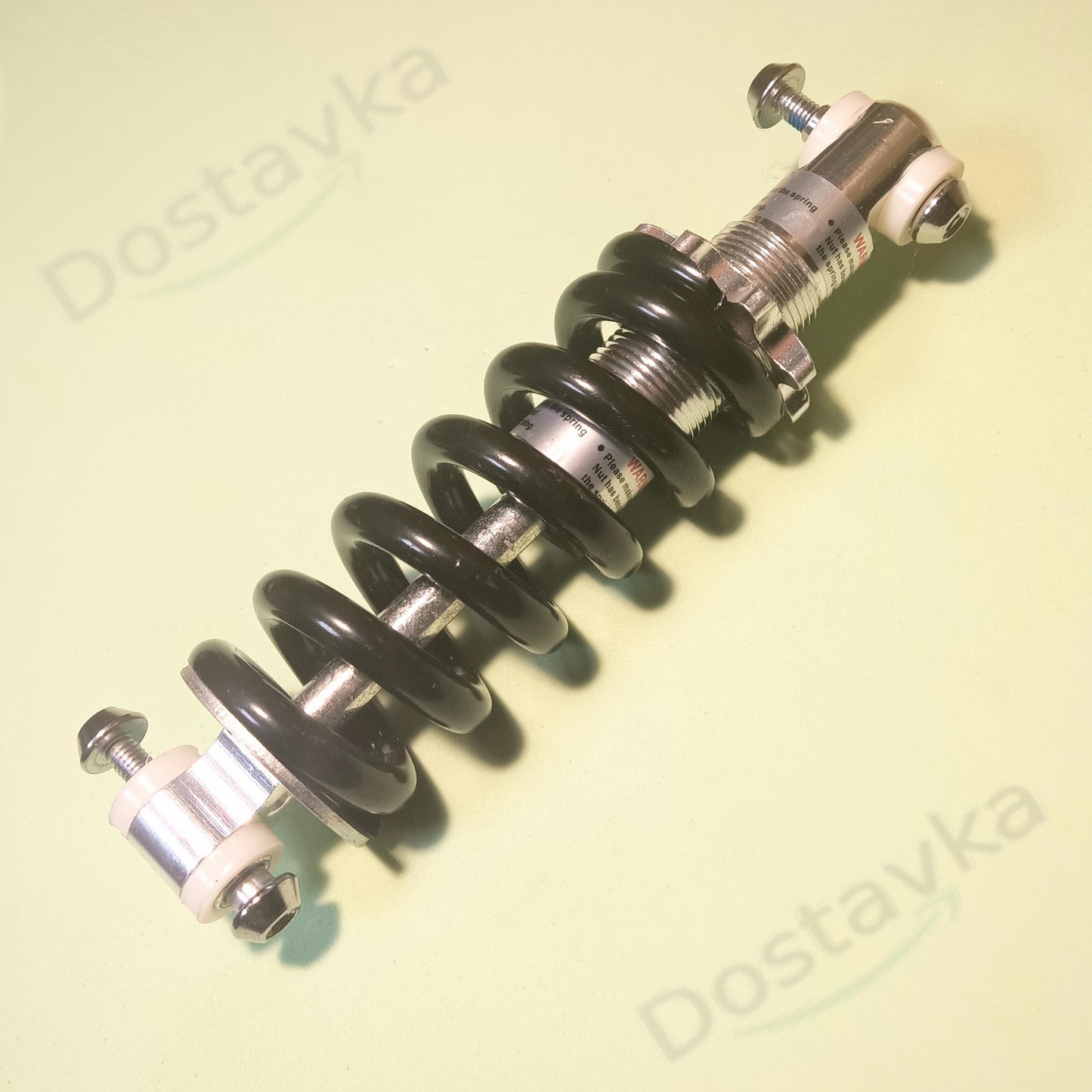 Bicycle Rear Spring-Oil Shock Absorber (L150-170 mm)