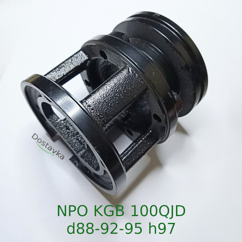 Adapter flange for submersible pump NPO KGB 100QJD (d92) (cast iron) (A06)