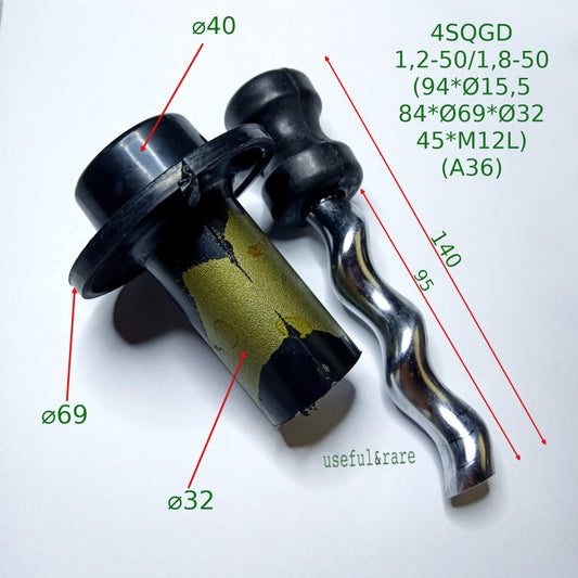 4SQGD1,2-45-0,28 submersible pump screw auger d32*68 L95-140 mm