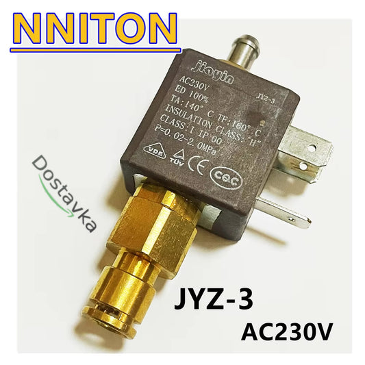 Electromagnetic valve for coffee maker YONG CHUANG 5515-02 230V 9VA Nero Aroma