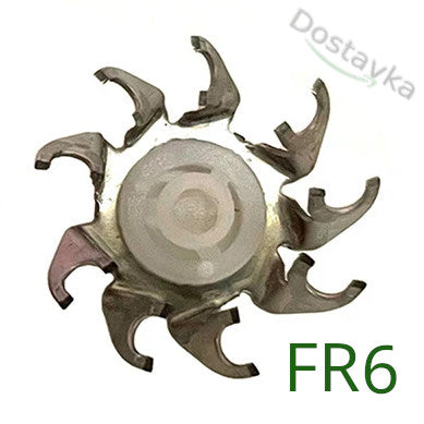 Knife pair for electric shaver FLYCOSHAVER FR6 series Fs281, 282