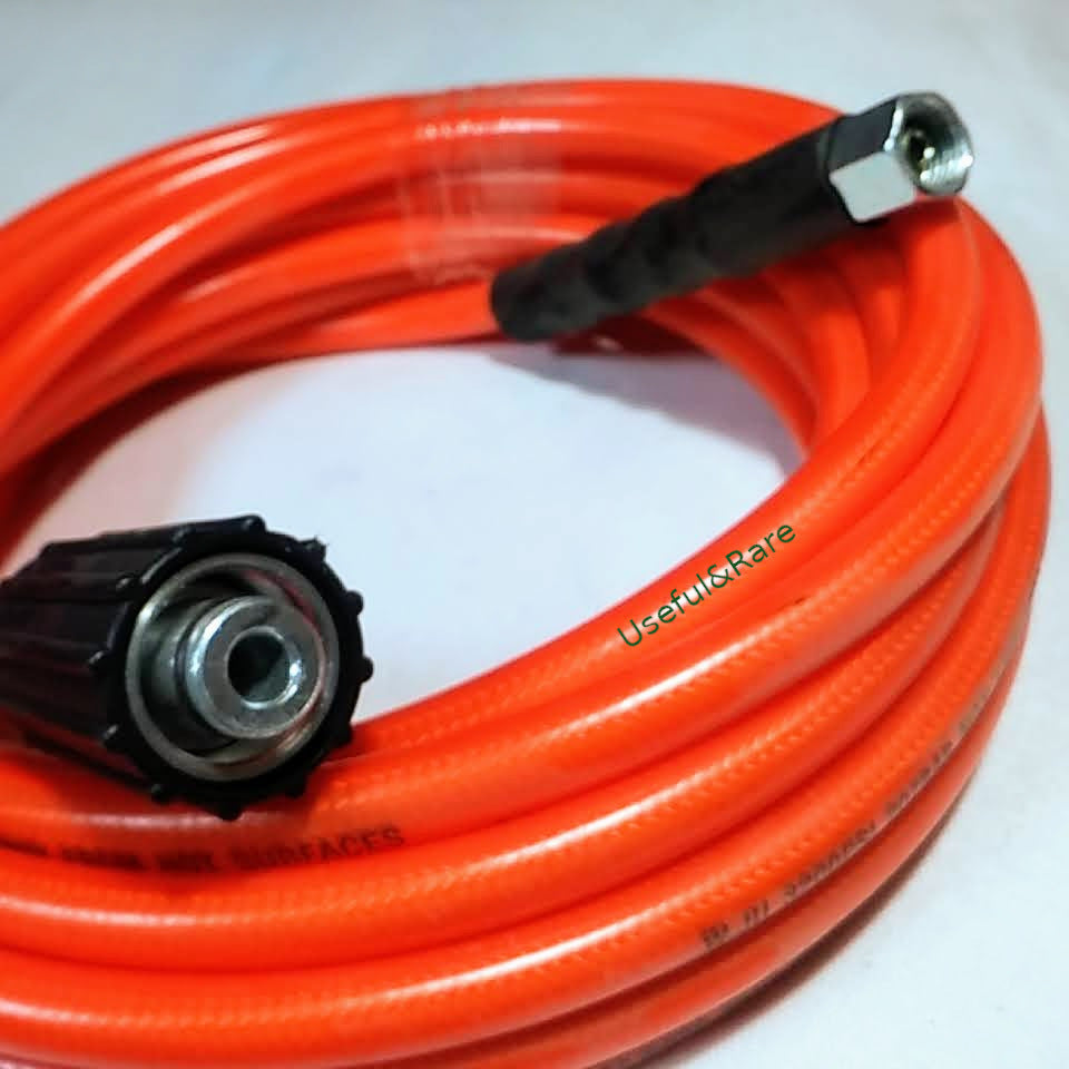 Washer high-pressure hose 8m, fitting d15, thread 12.5 RED