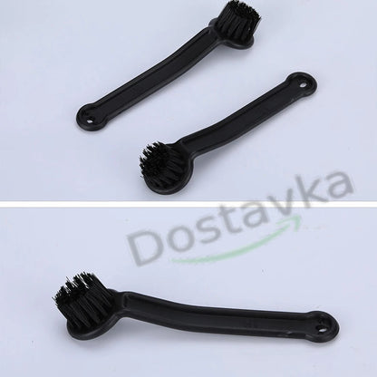 Juicer/coffee maker/ meat grinder Universal brush for cleaning the knife-sieve