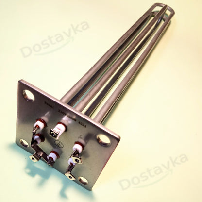 Electron-T Electric Boiler Heating Element Block (6kW, 340mm, 100x100mm)