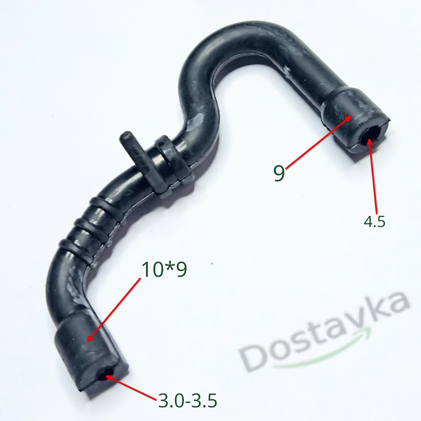 Stihl 180 chainsaw 13 cm rubber hose