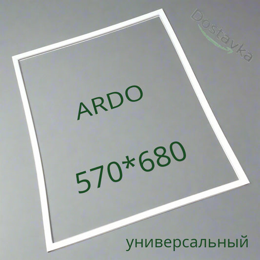 ARDO refrigerator door seal size 570*680 mm