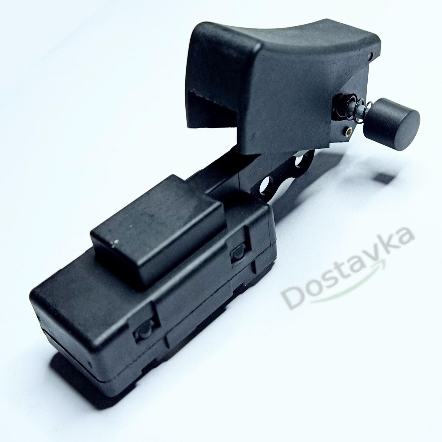 Jackhammer switch with lock (button 43*16)