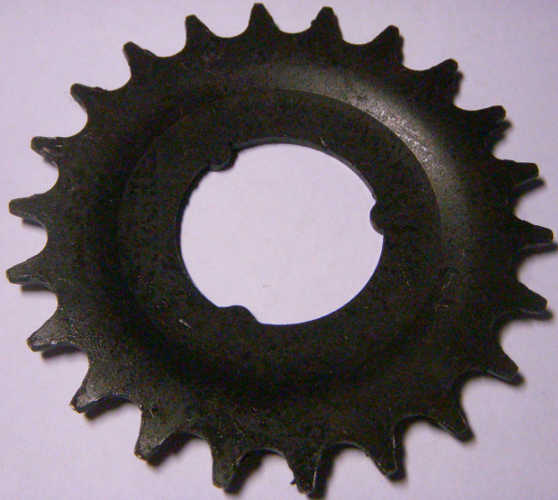 Bicycle Sprocket (Hardened, 22T)