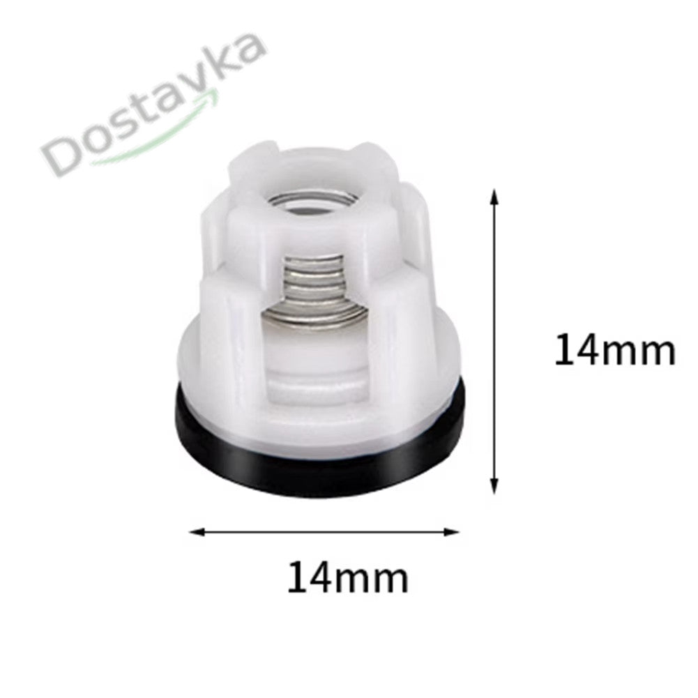 High pressure valve d14 h14 for aluminum car wash pump head 280/380