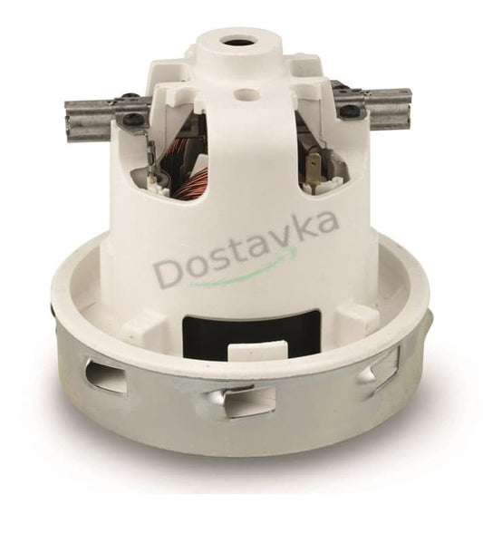 Motor for washing vacuum cleaner D=129/???mm H=34/125mm 1600W Ametek 064200109 Samsung
