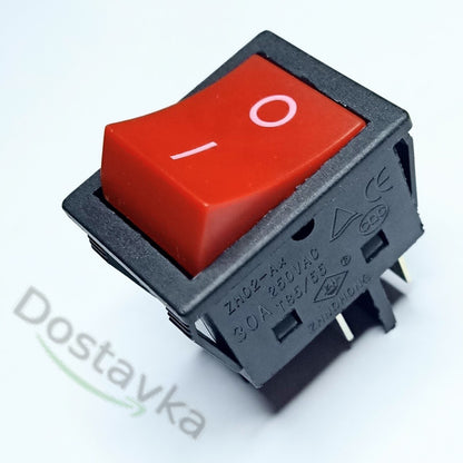 KATLeGO button 4 terminals 35-40A