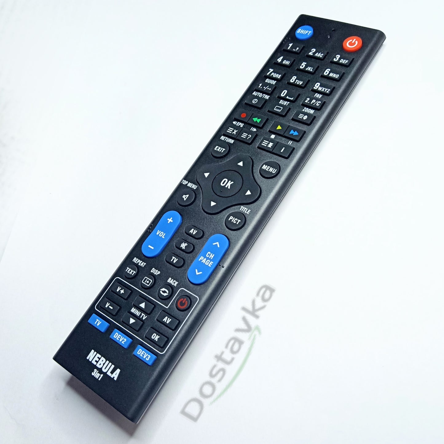 Pioneer TV Remote control AXD1552/ HL-1340E: