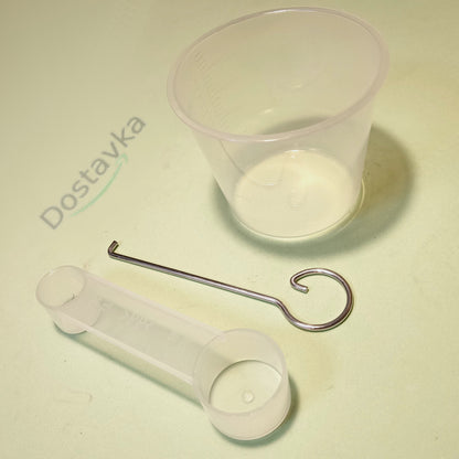 Gorenje bread maker kit (measuring cup + measuring spoon + hook)