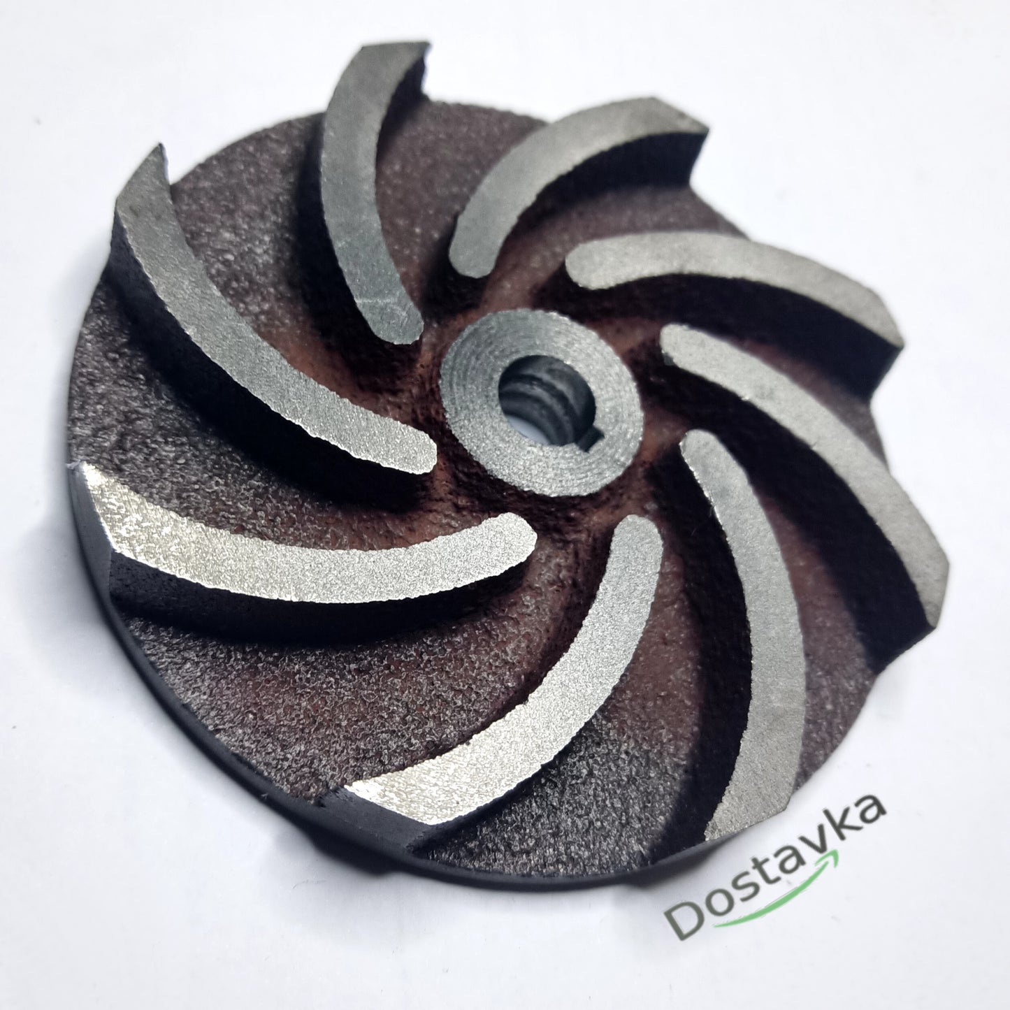 Working wheel for drainage pump NPO V180F (Ø10*Ø88*9*13) (type 3/1) (cast iron) (A10)