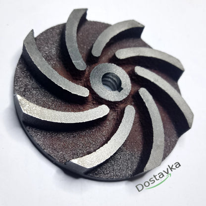 Working wheel for drainage pump NPO V180F (Ø10*Ø88*9*13) (type 3/1) (cast iron) (A10)