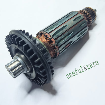 Einhell BBS 720 Belt sander motor armature d35 L118-141 thread 6