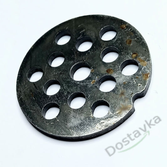 Food processor meat grinder mesh D54 mm cell 7 mm thickness 3.2 mm