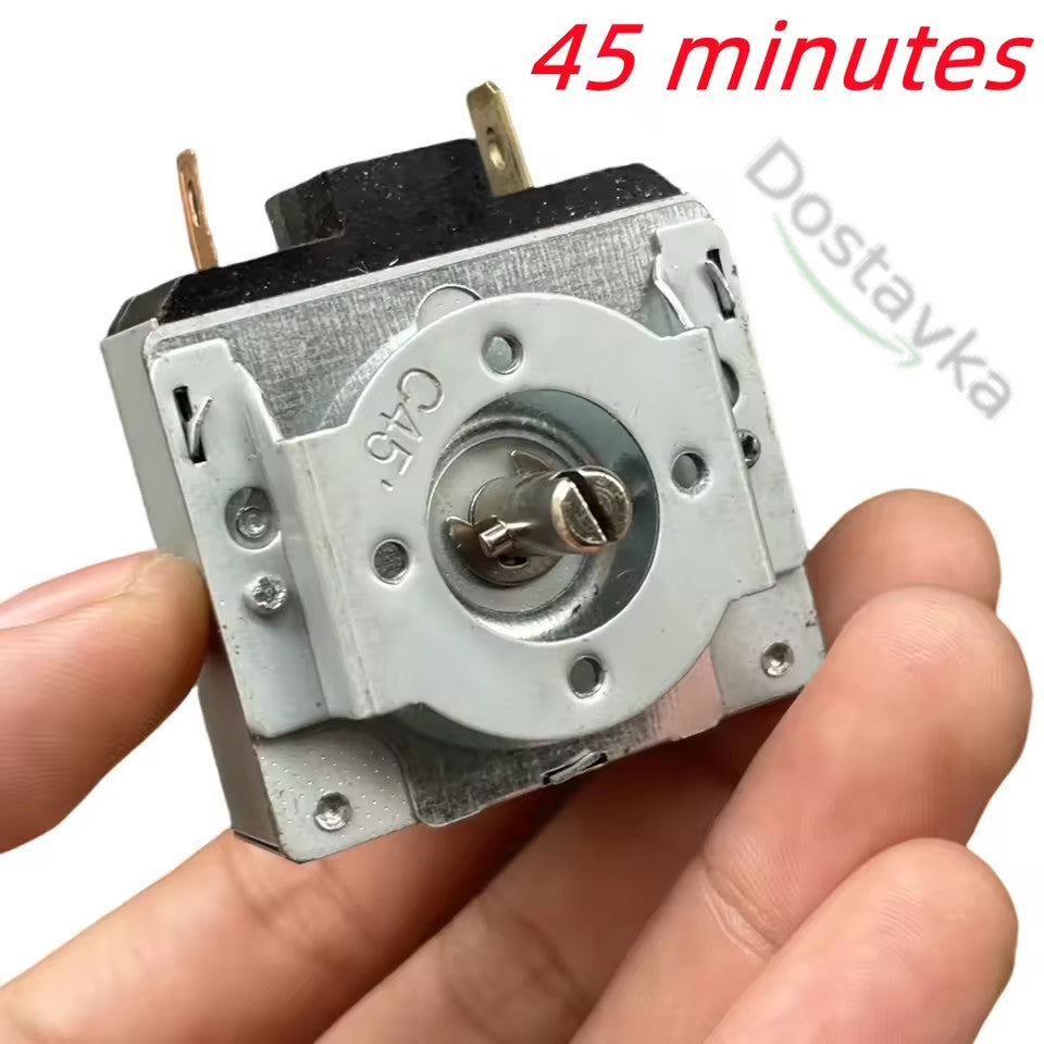 Microwave/ oven timer switch off 45 minutes