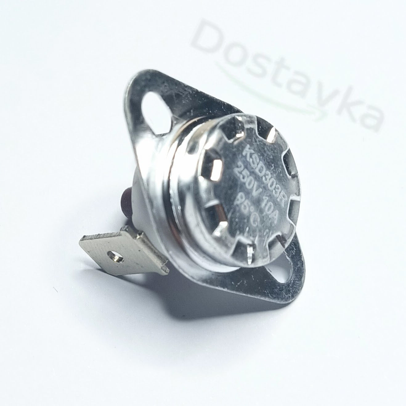 KSD Appliance Thermal Cut-off (KSD303, 250V, 10A, 95°C, 2-pin)