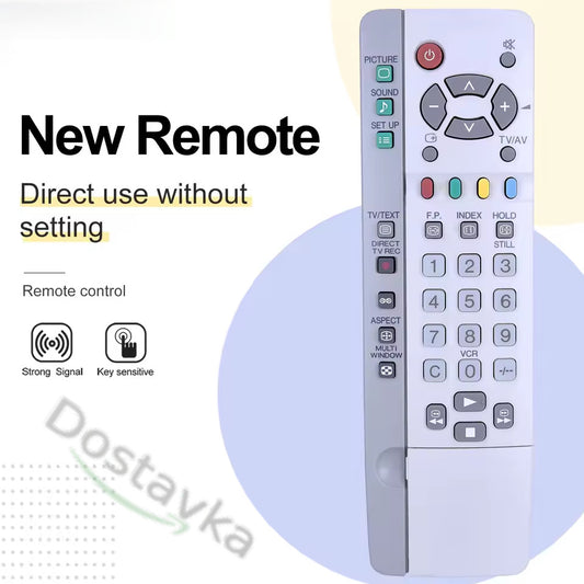 Remote control for TV EUR511226 Panasonic