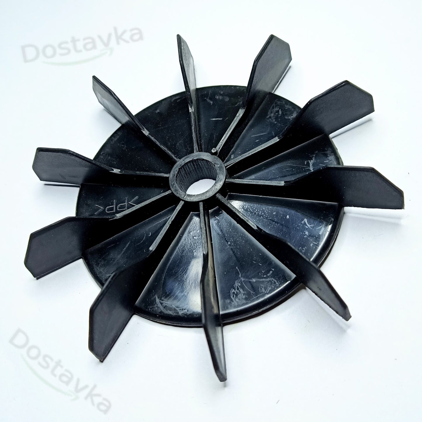 NPO/ Sprut TPS60 Pump Motor Fan Impeller (ф12*ф107*20) (z10) (тип1/5) (plastic) (А38)