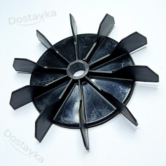 NPO/ Sprut TPS60 Pump Motor Fan Impeller (ф12*ф107*20) (z10) (тип1/5) (plastic) (А38)