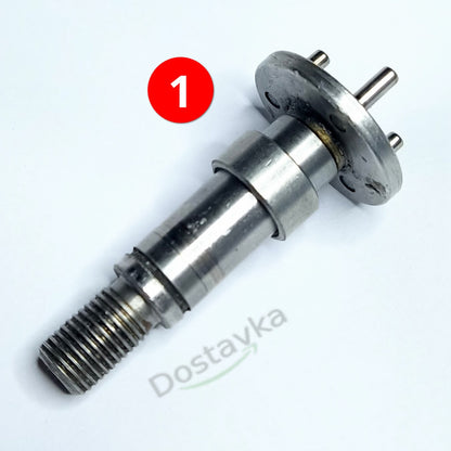 Screwdriver gearbox Shaft L55-d9*12*27.4 
