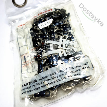 Temp/ Craft-Tec electric saw57-link, 28-tooth, 3/8-tooth, 1.3mm pitch chain 