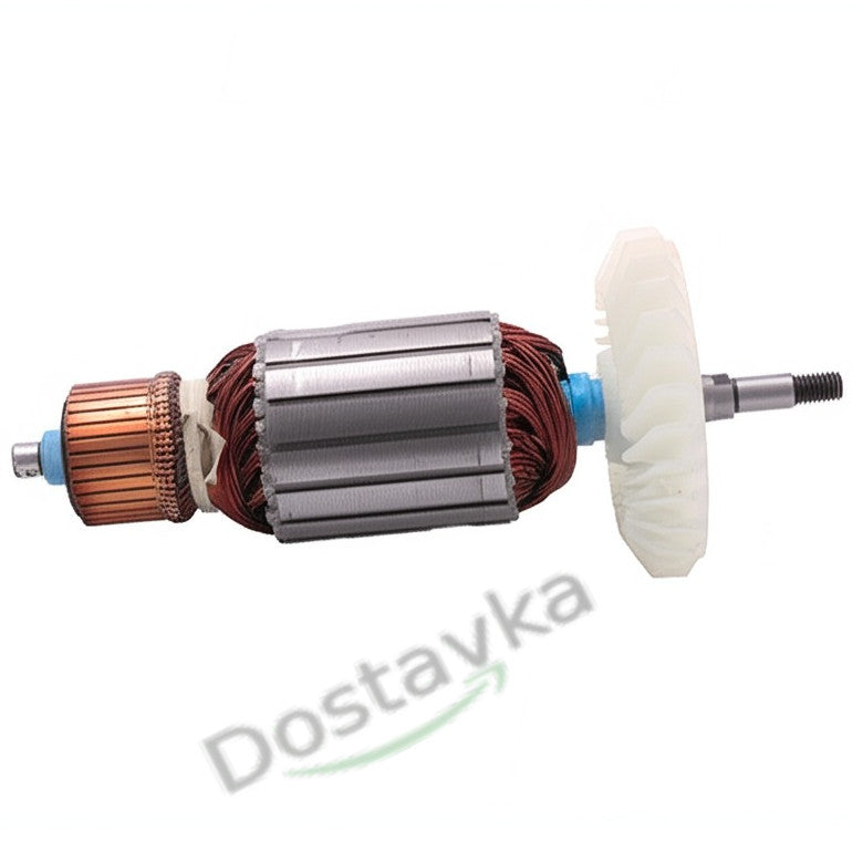 Grinder anchor Einhell 230 NTN d54*L209-164 (gear 9 for cuts) thread 8