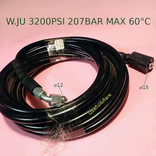 Washer high pressure hose d22*15 (L-d12) 8m MAX.44MPa (6380Psi)