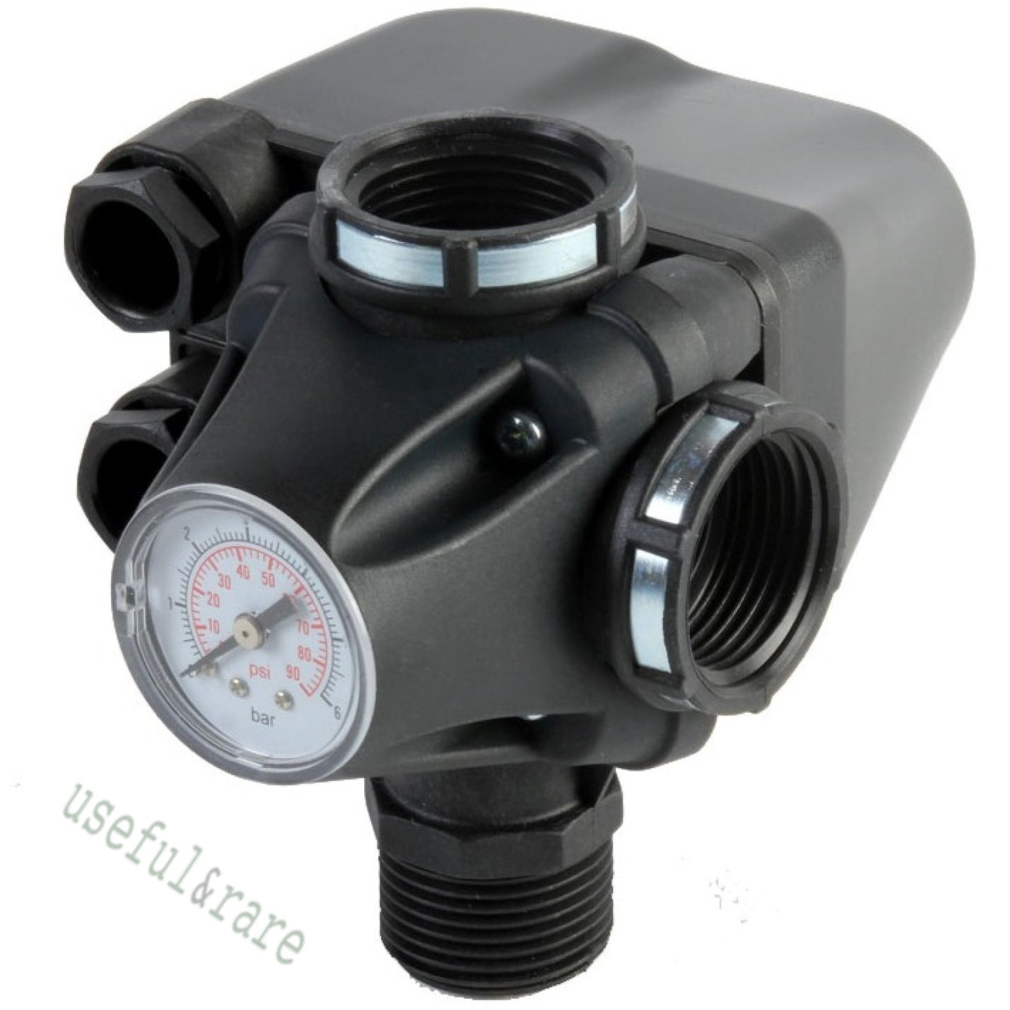 Water pumping system automatic pressure control unit PM/5-3W (PC-9C 5BAR F1/4") 