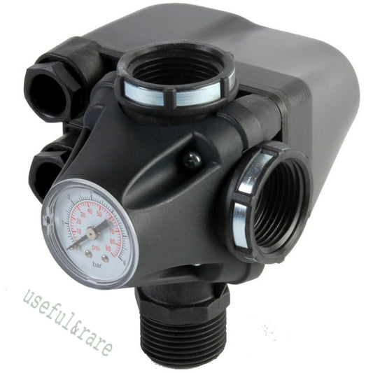 Water pumping system automatic pressure control unit PM/5-3W (PC-9C 5BAR F1/4") 